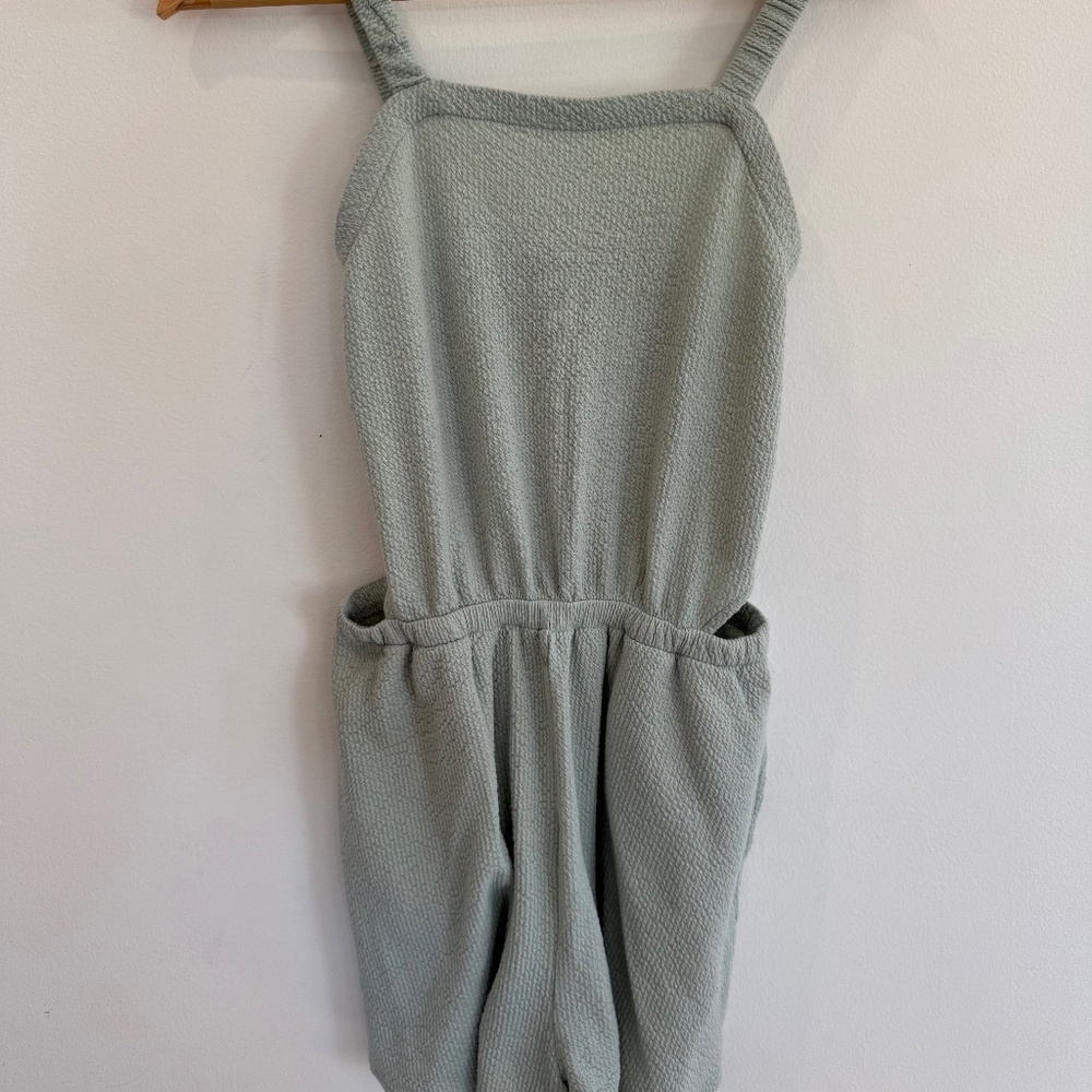 Abercrombie Kids Green Romper 15/16 years